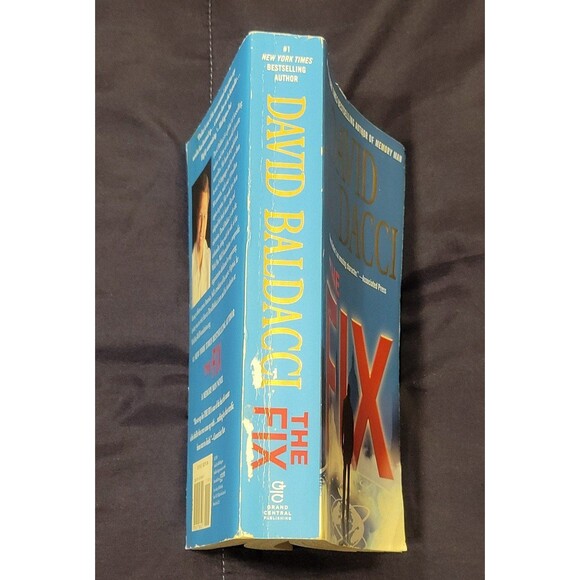 THE FIX - AN AMOS DECKER NOVEL - Picture 2 of 4